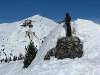 Escursione con ciaspole sulle nevi dei Campelli di Schilpario da Fondi fino al Passo di Campelli il 26 febb 09- FOTOGALLERY